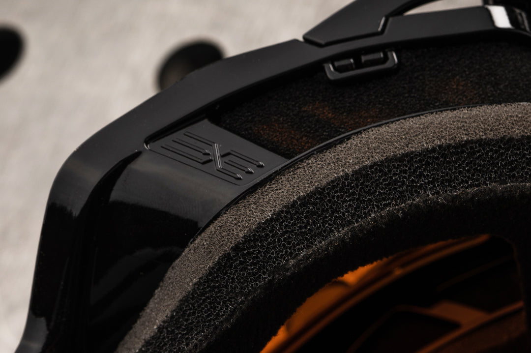 MXG-250 Motosport Goggle: Billboard Icon Black