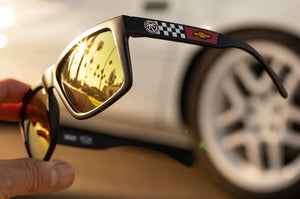 XL VISE SUNGLASSES: Chevrolet x Corvette Customs