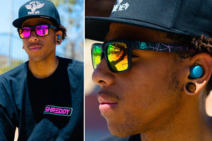 VISE-SONNENBRILLE: Shreddy Lyfe 3.0 x Tropic