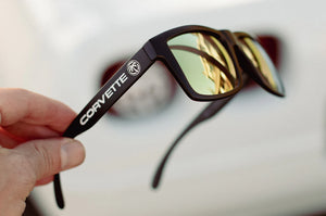 XL VISE SUNGLASSES: Chevrolet x Corvette Customs