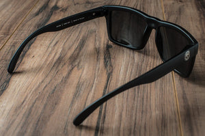 VISE SUNGLASSES: Black