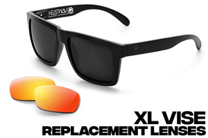 XL VISE SUNGLASSES: Replacement Lenses