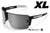 XL VECTOR SUNGLASSES BLACK: Billboard Customs