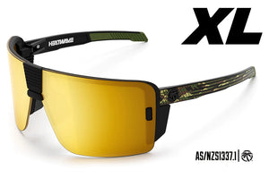 XL-VEKTOR-SONNENBRILLE SCHWARZ: Camocom 