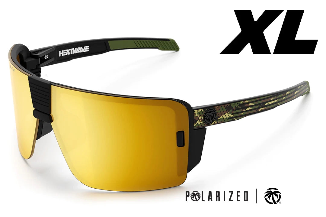 XL-VEKTOR-SONNENBRILLE SCHWARZ: Camocom 