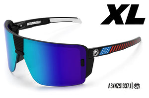 XL VECTOR SUNGLASSES BLACK: Unltd Freedom