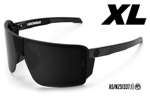 XL VECTOR SUNGLASSES BLACK: Socom Customs