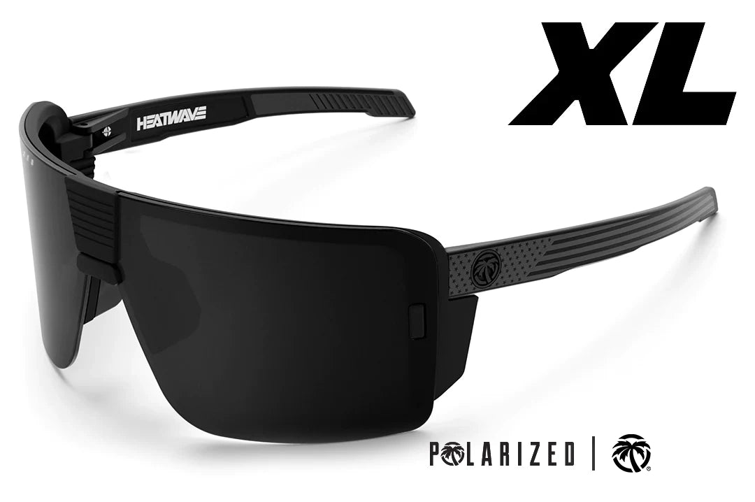 XL VECTOR SUNGLASSES BLACK: Socom Customs