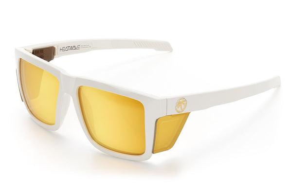 PERFORMANCE XL VISE SUNGLASSES: Gloss White