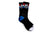 HWV 4 SPEED SOCKS: Red White Blue