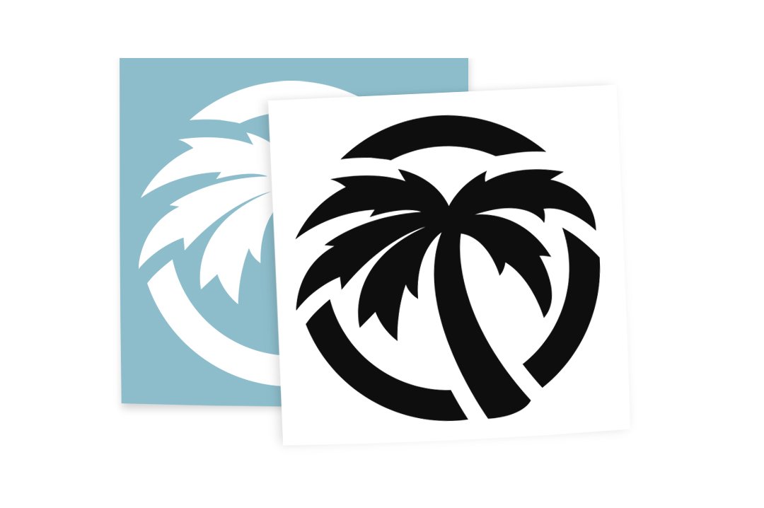 ICON-AUFKLEBER: 9&quot;