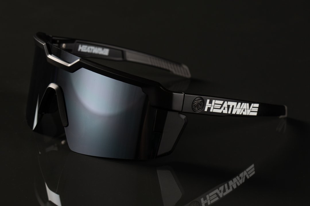 FUTURE TECH SUNGLASSES BLACK: Billboard Silver