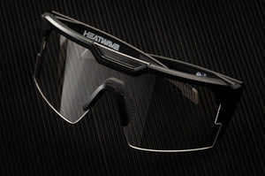 FUTURE TECH SUNGLASSES BLACK: Clear