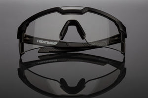 FUTURE TECH SUNGLASSES BLACK: Clear