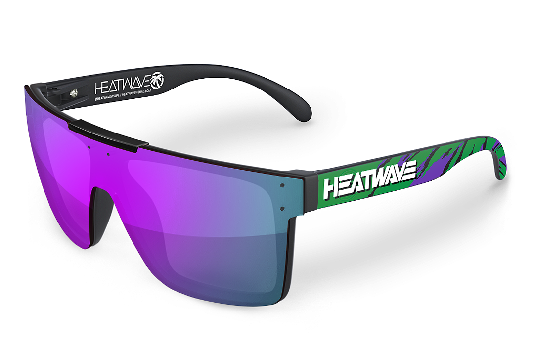 QUATRO SUNGLASSES: Bolt Smoker Customs