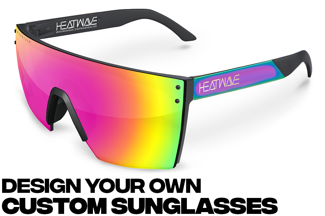 Heat Wave Visual Australia. Design and Build Custom Sunglasses. Shop Official Heat Wave Visual. Free Same Day Shipping Australia Wide. 