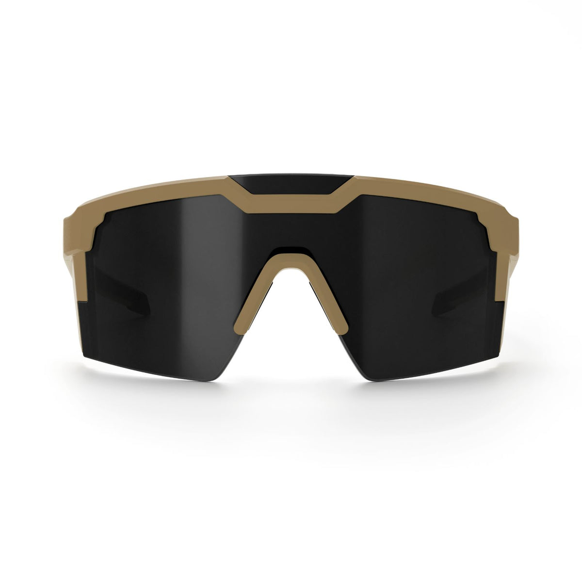 FUTURE TECH SUNGLASSES DESERT TAN: Black