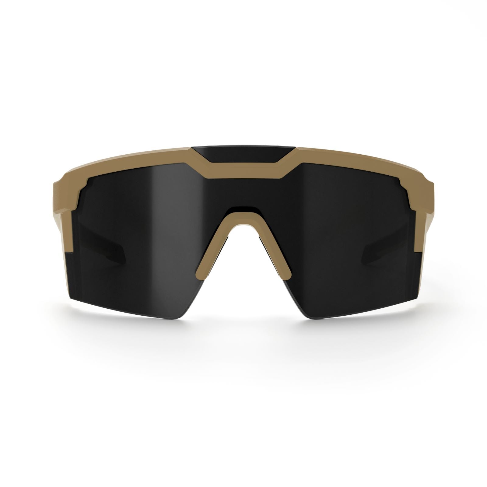 FUTURE TECH SUNGLASSES DESERT TAN: Black