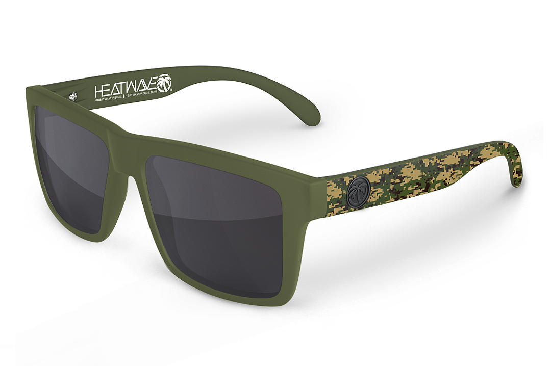 VISE SUNGLASSES: Digi Cam Customs