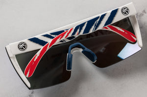 LAZER FACE SONNENBRILLE WEISS: RWB Fireblade Customs