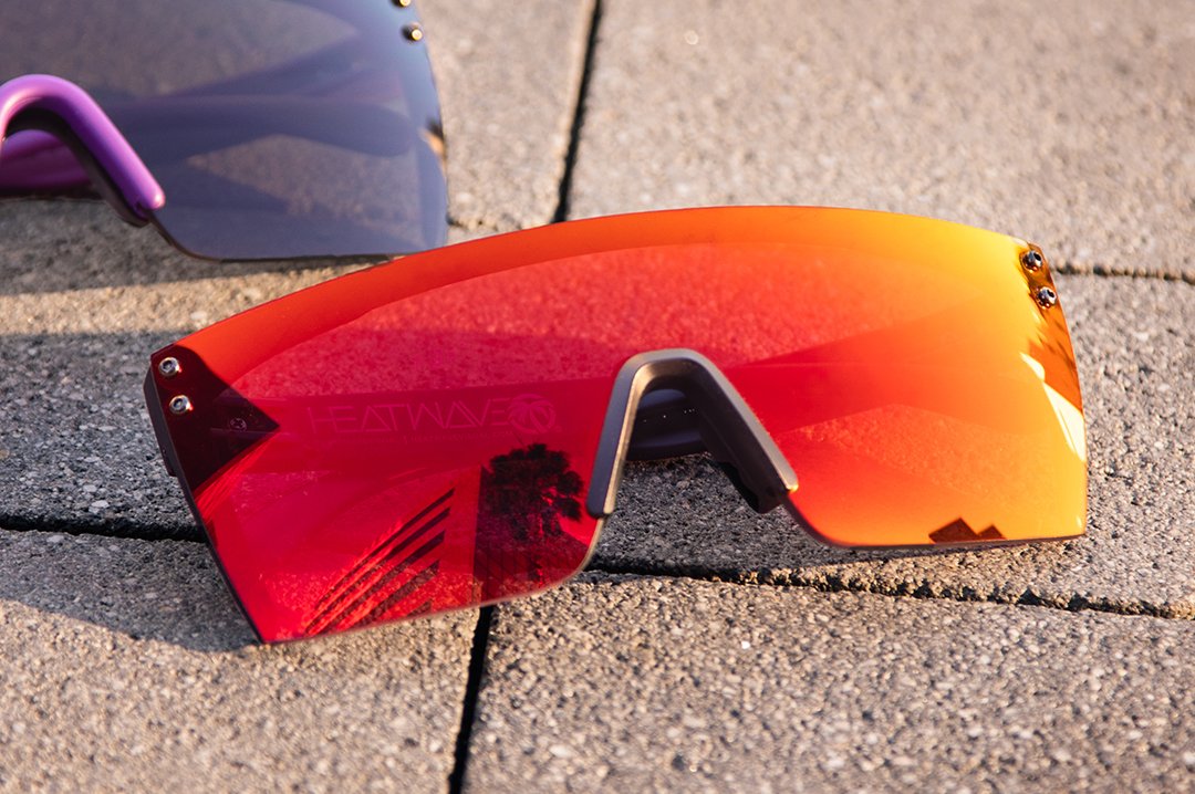 LAZER FACE SUNGLASSES: Firestorm