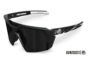 FUTURE TECH SUNGLASSES BLACK: Aerosol Customs