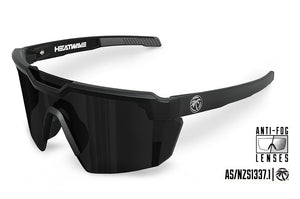 FUTURE TECH SONNENBRILLE ANTI FOG SCHWARZ: Schwarz 