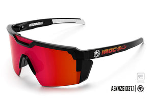 FUTURE TECH SUNGLASSES BLACK: Chevrolet x IROC Customs