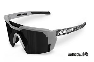 FUTURE TECH SUNGLASSES GREY: Hydroshock Customs