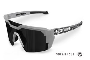 FUTURE TECH SUNGLASSES GREY: Hydroshock Customs