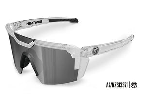 FUTURE TECH SUNGLASSES VAPOR: Silver