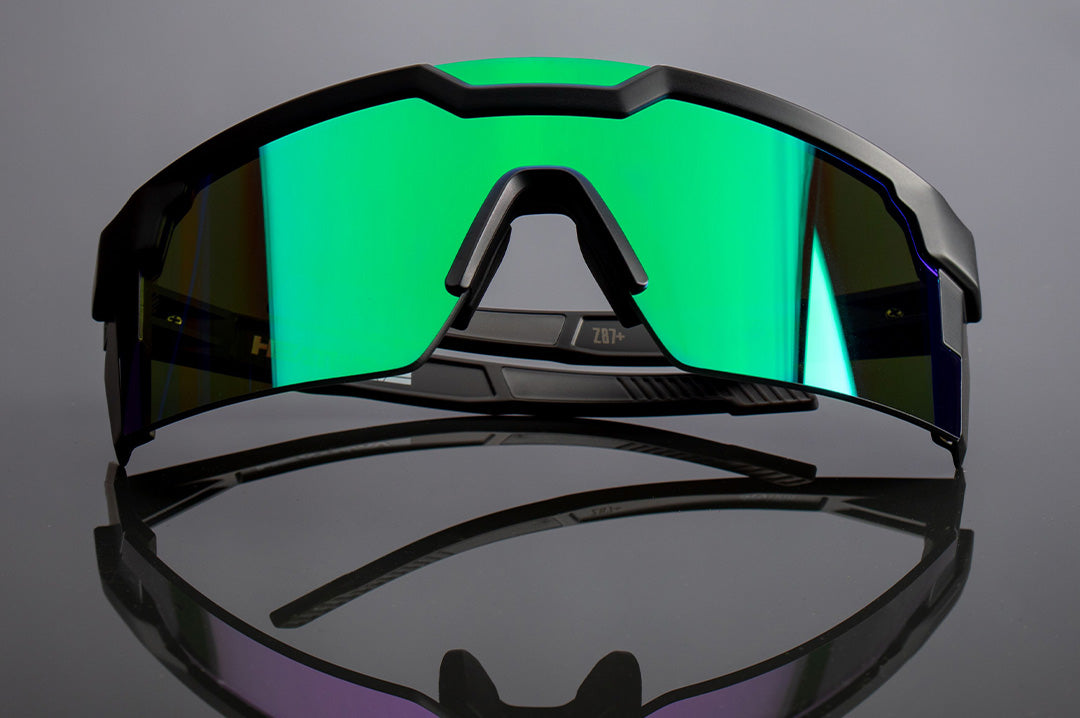 FUTURE TECH SUNGLASSES BLACK: Piff