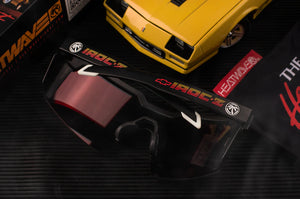 FUTURE TECH SUNGLASSES BLACK: Chevrolet x IROC Customs