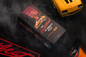 FUTURE TECH SUNGLASSES BLACK: Chevrolet x IROC Customs