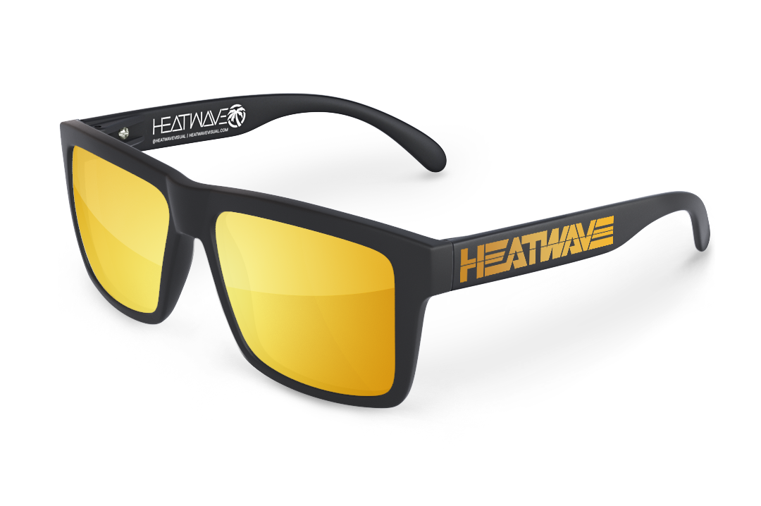 VISE SUNGLASSES: Gold Billboard Customs x Gold