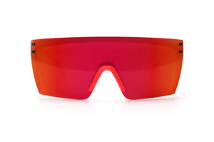 LAZER FACE SUNGLASSES: Gridwave Customs x Firestorm