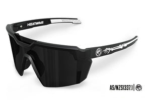 FUTURE TECH SUNGLASSES BLACK: Bones