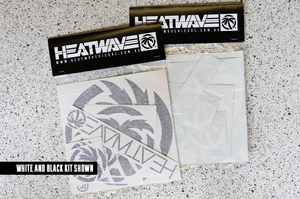 HWV STICKER PACK: Hi-Vis Flow KIT