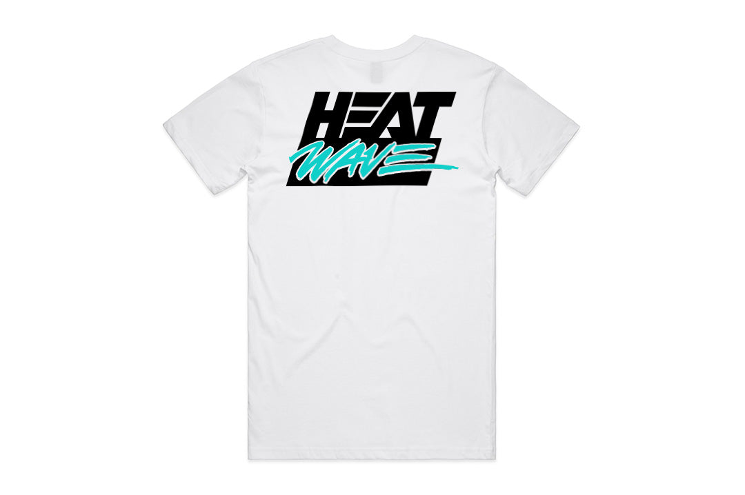 HWV WAVE: White Tee