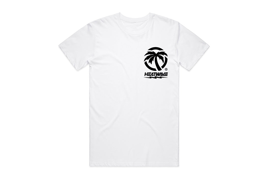 HWV: White Bolt Tee