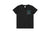 HWV KIDS BLACK TEE: Icon Outline