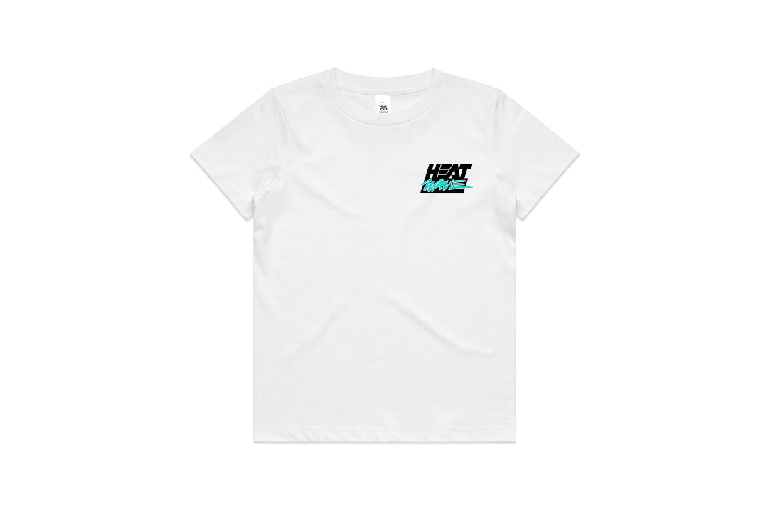 HWV KIDS WHITE TEE: Lambai