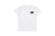 Weißes HWV-Kinder-T-Shirt: Welle