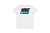 HWV KIDS WHITE TEE: Wave
