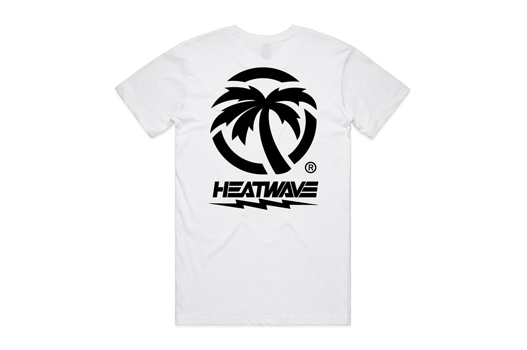 HWV: White Bolt Tee