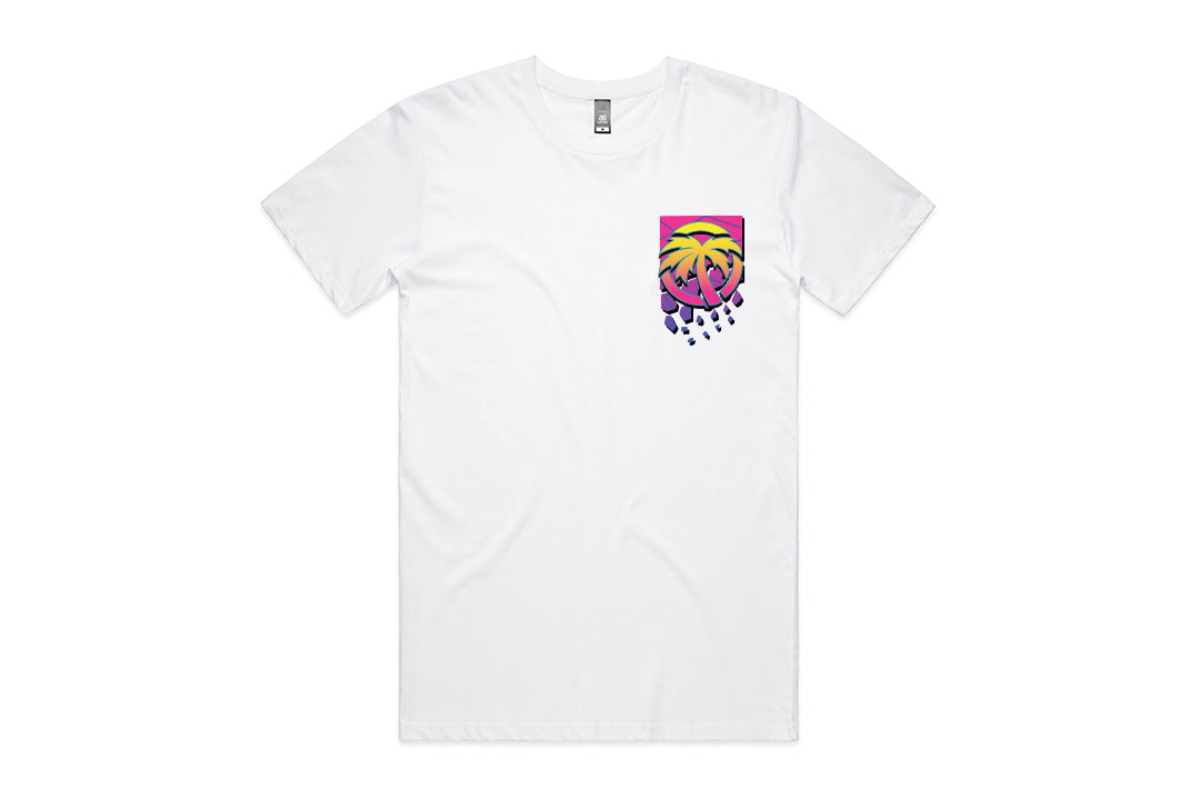 HWV STAND UP: White Tee