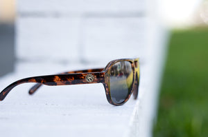 SUPERCAT SUNGLASSES: Tortoise x Black