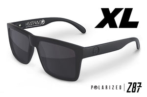 XL VISE SONNENBRILLE: Schwarz