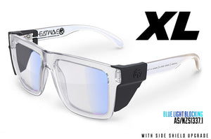 XL VISE SUNGLASSES: Vapor x Bluelight Blockers