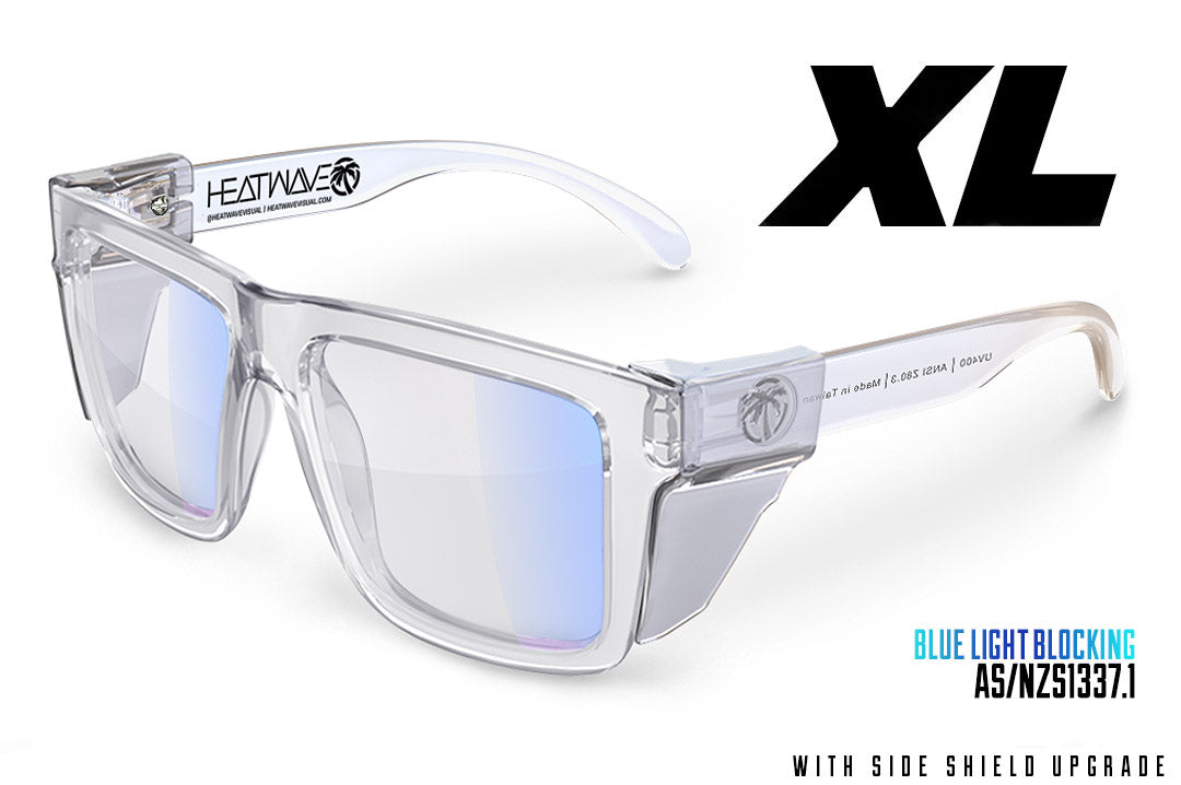 XL VISE SUNGLASSES: Vapor x Bluelight Blockers